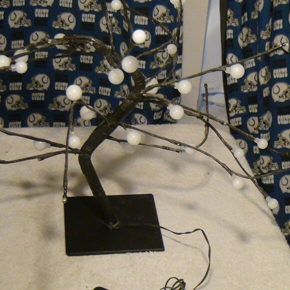 River of Goods Blooming Cherries LED Tree 18" Connected with 20ft Cord - Picture 10 of 12